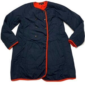 J. Crew reversible puffer jacket womens